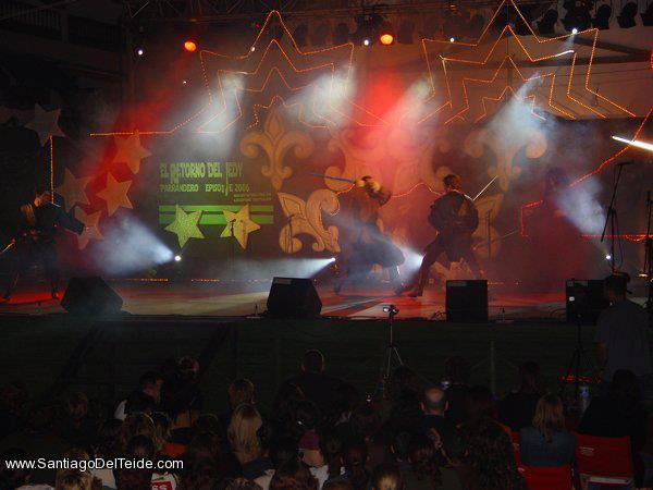 Montaje de sonido e iluminación de Radio Curbelo