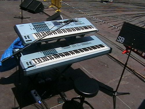 Montaje de sonido e iluminación de Radio Curbelo