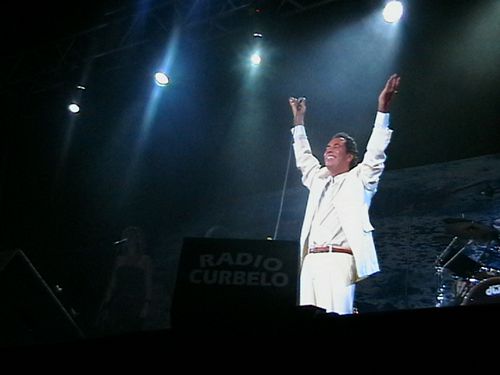 Montaje de sonido e iluminación de Radio Curbelo