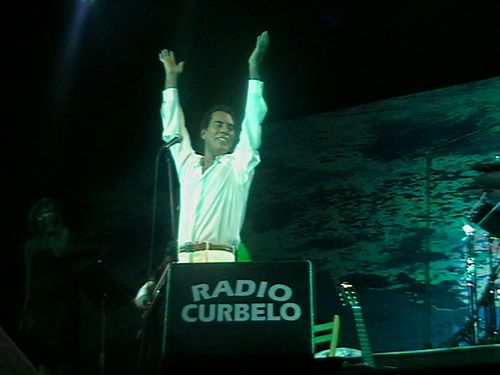 Montaje de sonido e iluminación de Radio Curbelo