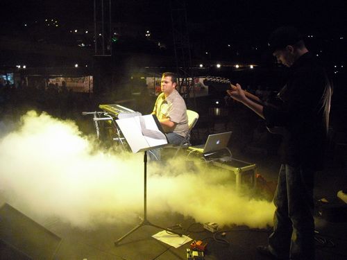Montaje de sonido e iluminación de Radio Curbelo
