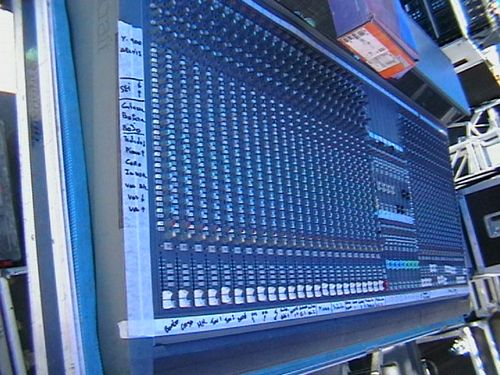 Montaje de sonido e iluminación de Radio Curbelo