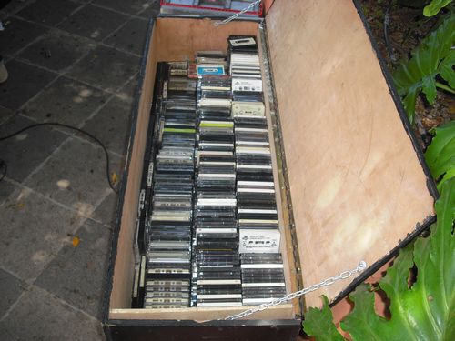 Montaje de sonido e iluminación de Radio Curbelo