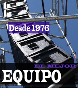 Montaje de sonido e iluminación de Radio Curbelo